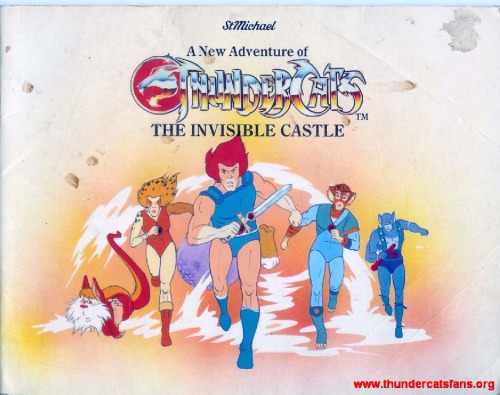 A New Adventure of ThunderCats - The Invisible Castle 