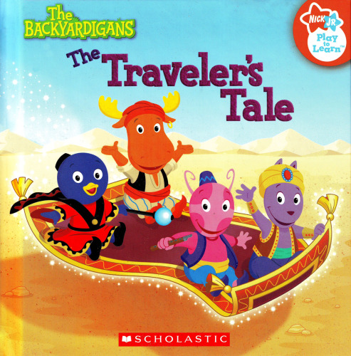 Backyardigans - The Traveler's Tale