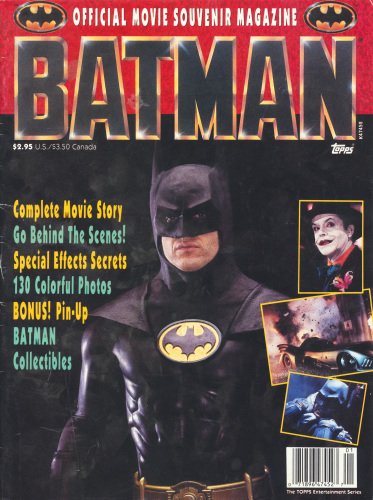 Batman Official Movie Souvenir Magazine 