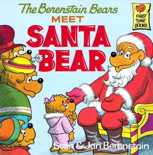 Berenstain Bears meet Santa Bear 