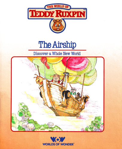 The World of Teddy Ruxpin - The Airship 