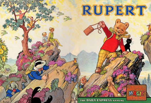 Rupert - The Daily Express Annual 