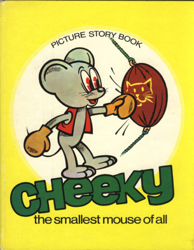 Cheeky the Smallest Mouse of All 