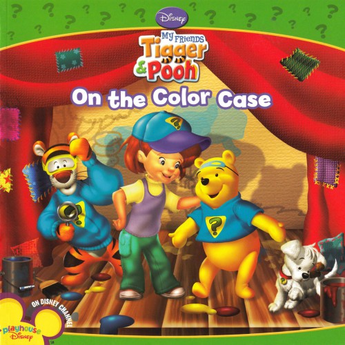 My Friends Tigger and Pooh - On the Color Case 