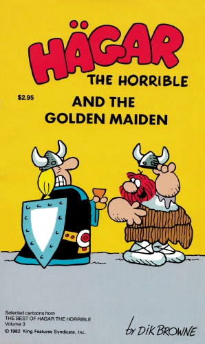 Hagar the Horrible and the Golden Maiden