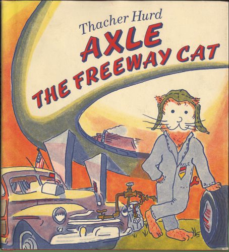 Axle The Freeway Cat 