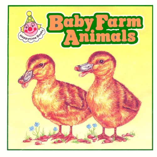 Baby Farm Animals 