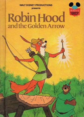 Robin Hood and the Golden Arrow