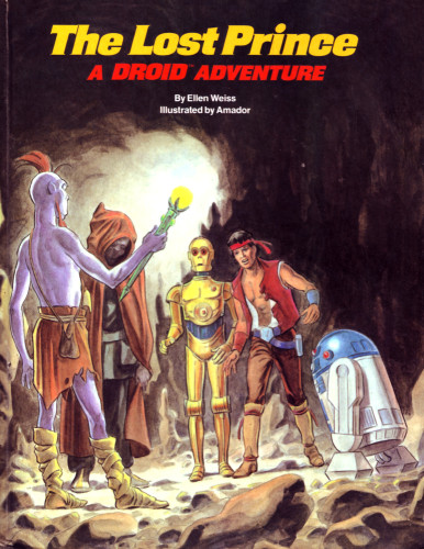 Star Wars A Droid Adventure - The Lost Prince 