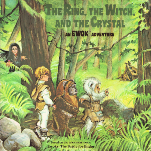 The Ring, the Witch and the Crystal 