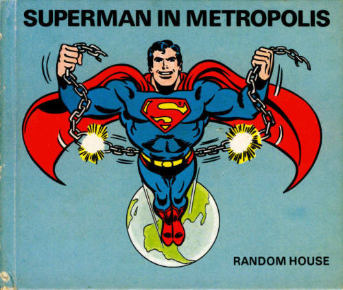 Superman in Metropolis 