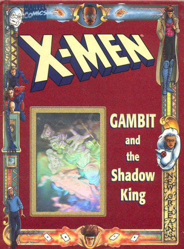 X-Men - Gambit and the Shadow King 