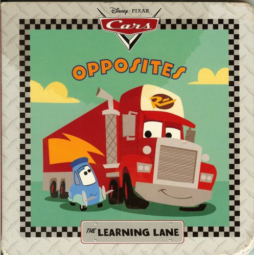 Cars the Learning Lane - Opposites