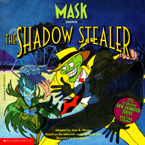 The Mask Animated Series - The Shadow Stealer 