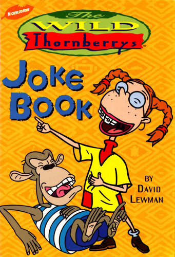 Wild Thornberrys - Joke Book 