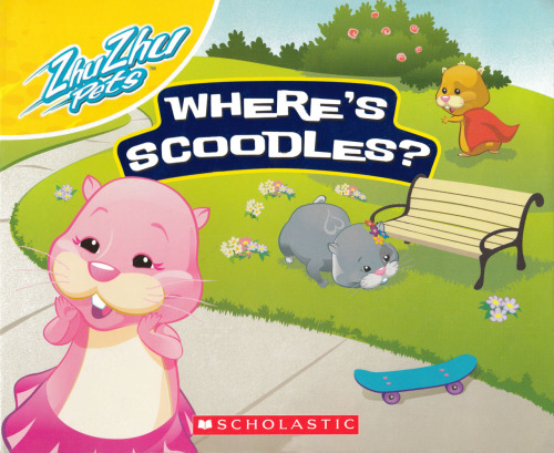 Zhu-Zhu Pets - Where's Scoodles