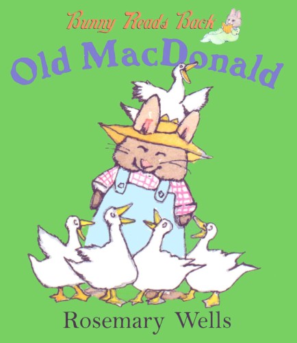 Bunny Reads Back - Old MacDonald 