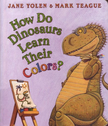 How Do Dinosaurs Learn Their Colors 