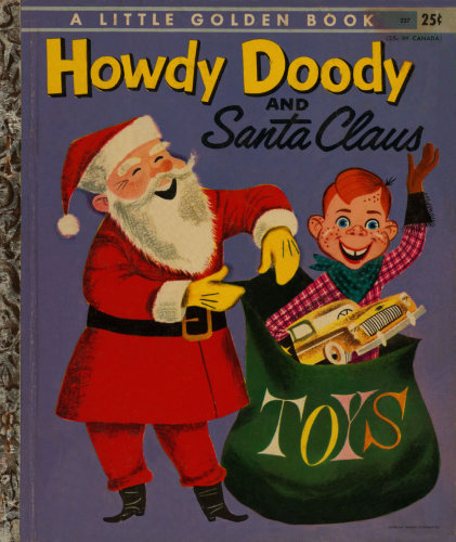 Howdy Doody and Santa Claus 