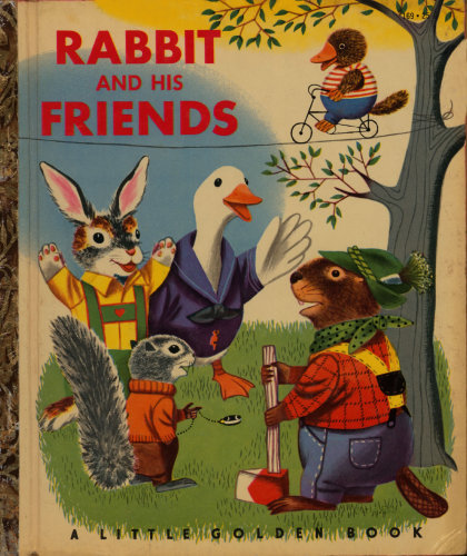 Rabbit and His Friends 