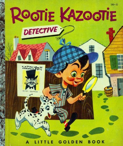 Rootie Kazootie Detective 