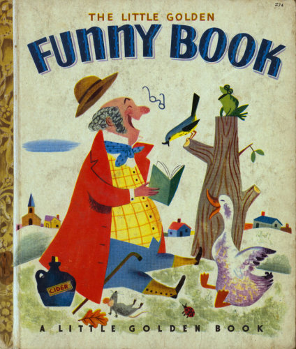 The Little Golden Funny Book 