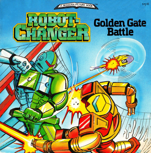 Robot-Changer - Golden Gate Battle 