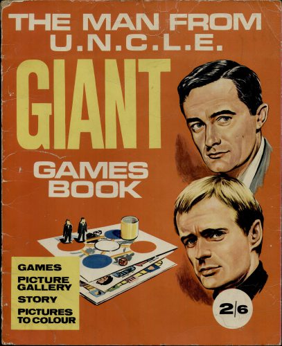 The Man From U.N.C.L.E. - Giant Games Book 