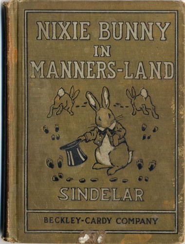 Nixie Bunny in Manners-Land 