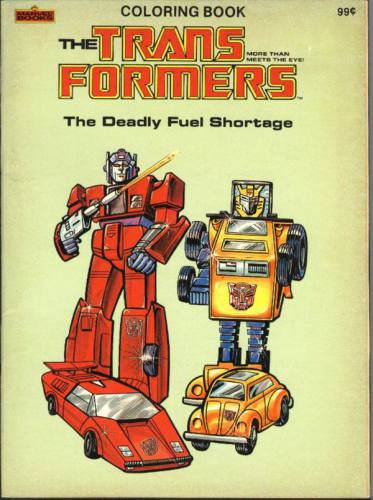 The Transformers - The Deadly Fuel Shortage 