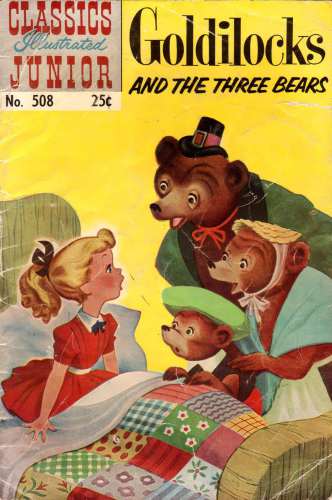 Goldilocks and The Three Bears 