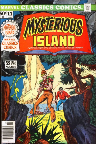 Mysterious Island 