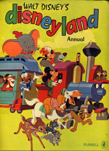 Disneyland Annual 