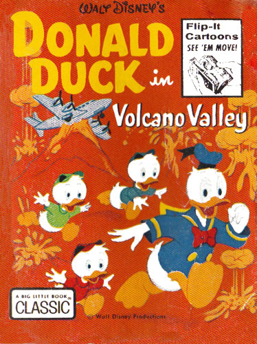 Donald Duck in Volcano Valley