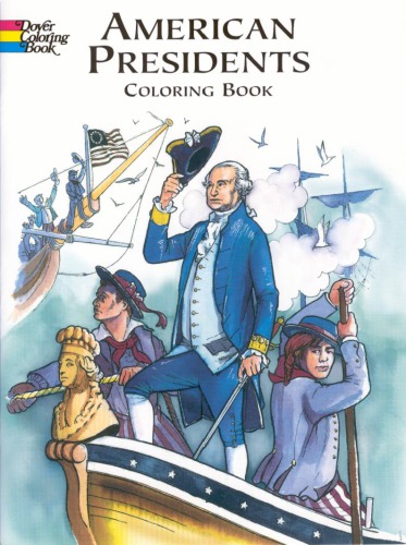 American Presidents Coloring Book 