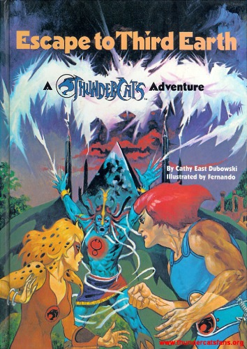 Escape to Third Earth - A ThunderCats Adventure 