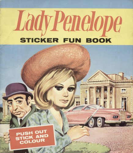 Lady Penelope Sticker Fun Book 