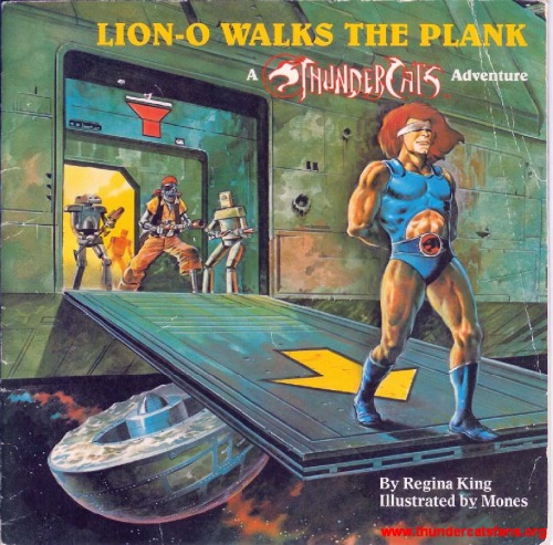 Lion-O Walks The Plank - A ThunderCats Adventure 