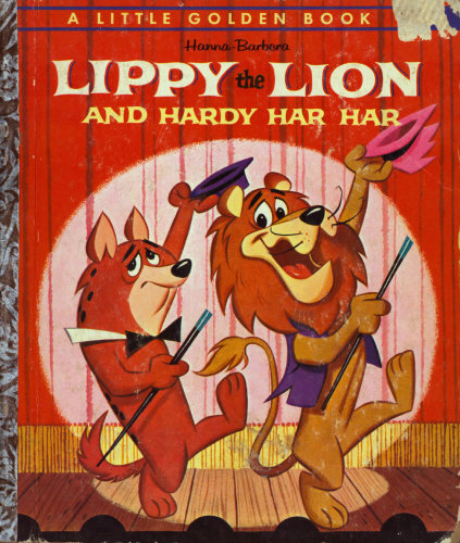 Hanna-Barbera Lippy the Lion and Hardy Har Har 