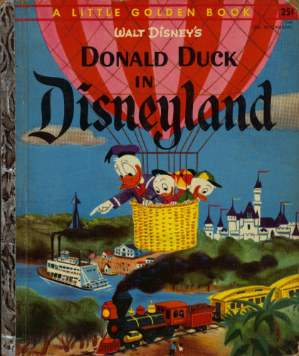 Donald Duck in Disneyland 