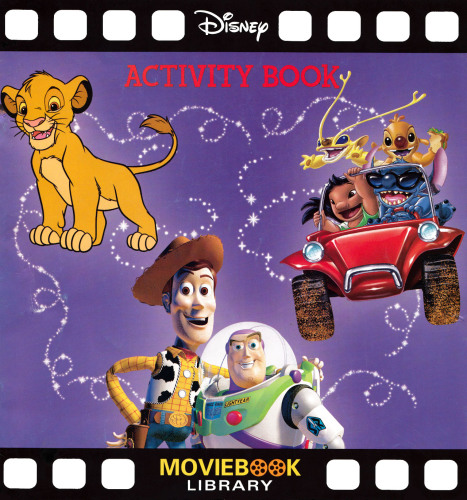 Movie Book Library Activity Book