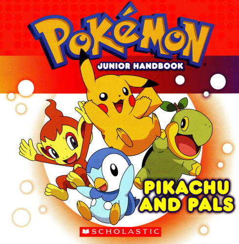 Pokemon Junior Handbook - Pikachu And Pals