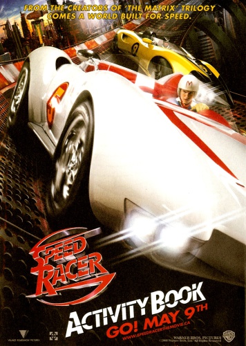 Speed Racer Activity Book 