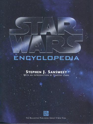 Star Wars Encyclopedia 