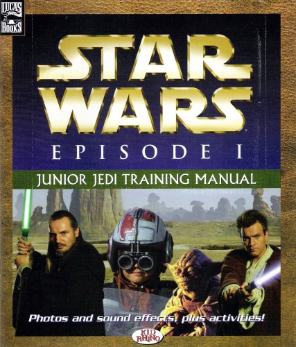 Junior Jedi Training Manual 