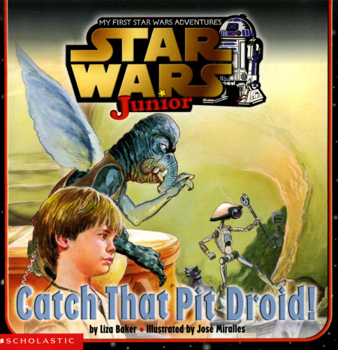 Star Wars Junior Catch That Pit Droid! 