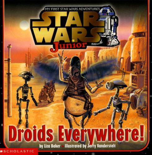 Star Wars Junior Droids Everywhere! 