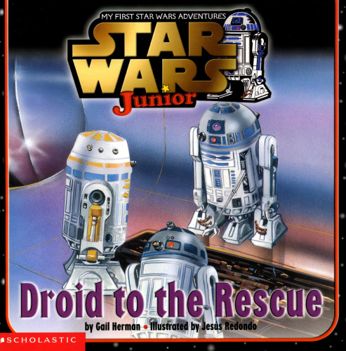 Star Wars Junior Droid To The Rescue 