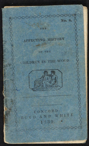 The Affecting History of the Children In The Wood