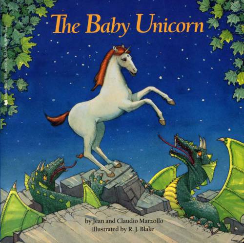 The Baby Unicorn 